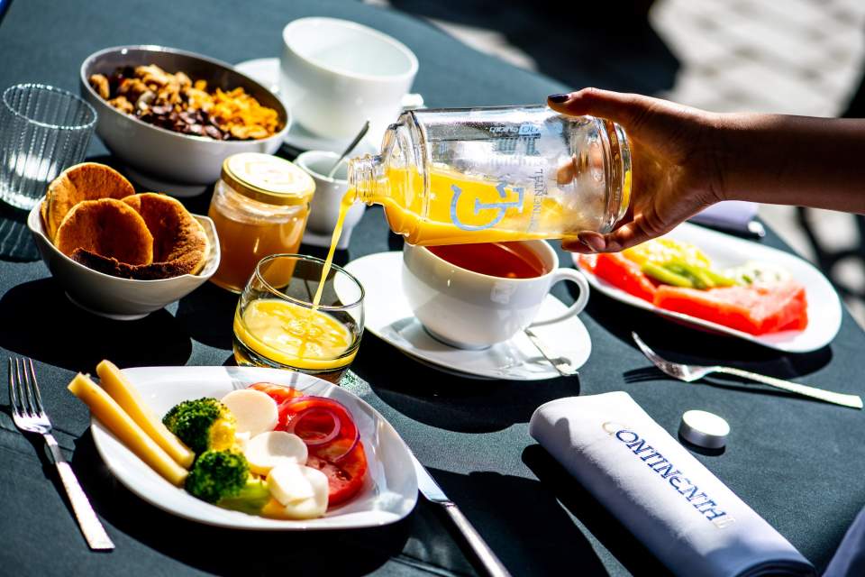 Breakfast at Reims - Continental Hotel