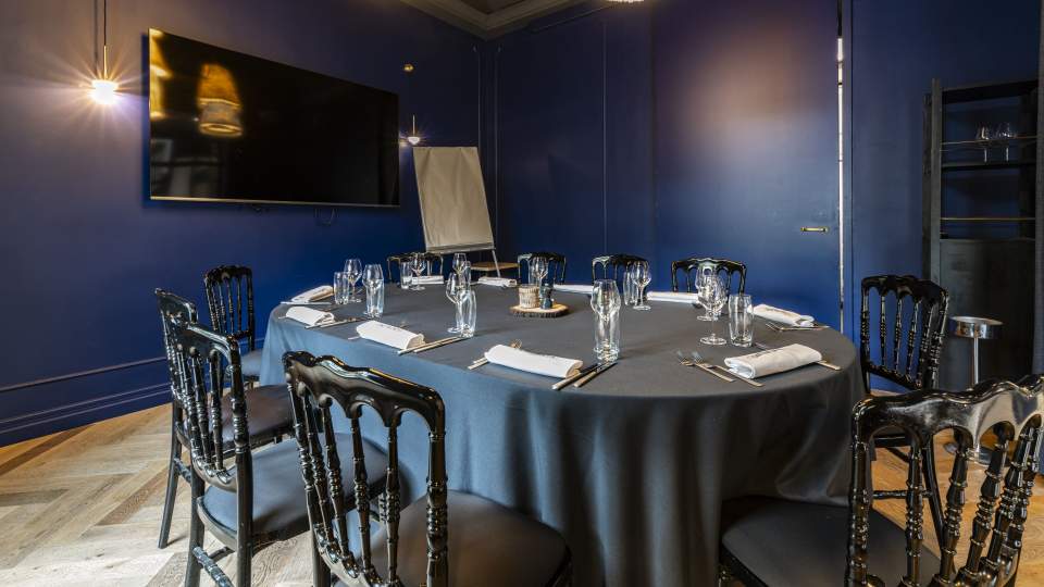 Continental Hôtel : salle séminaire Reims