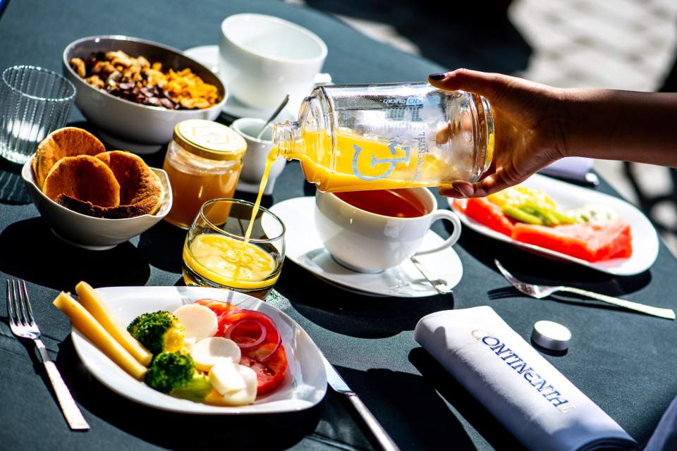 Frühstück in Reims – Continental Hotel, 3 Sterne Flair, Reims