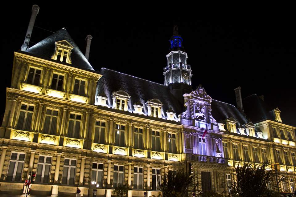 Hôtel de ville, hôtel proche Gare de Reims